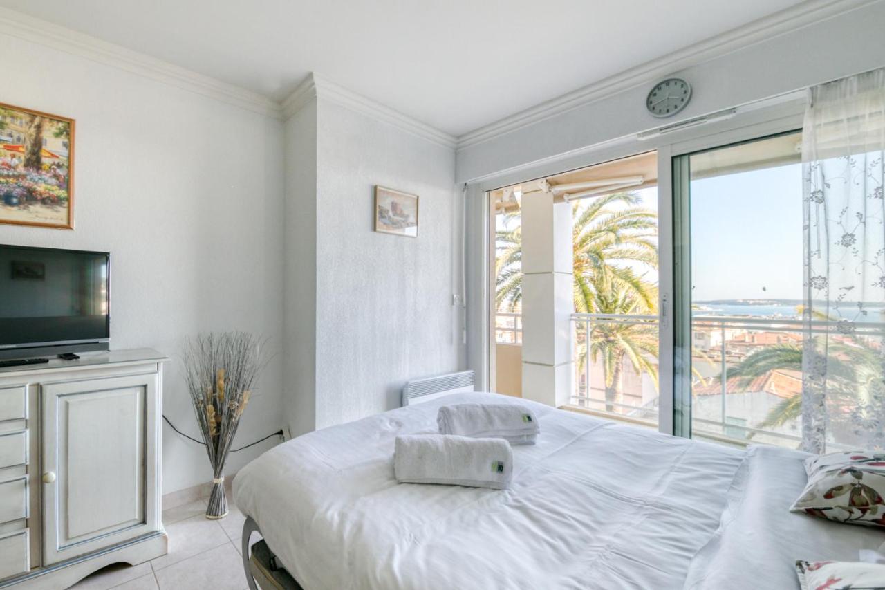 Immogroom - Sea View - Swimming Pool - Terrace- Clim Apartment