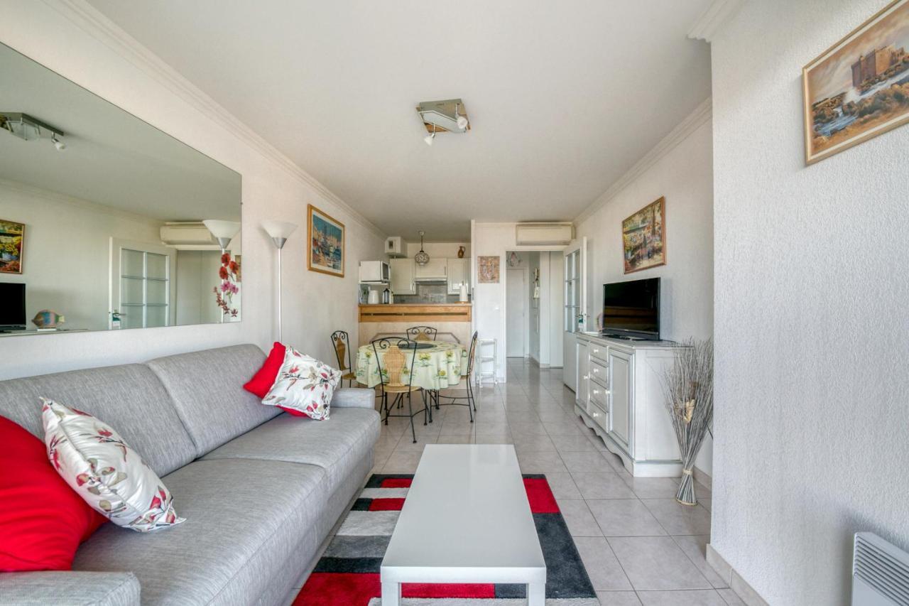 Immogroom - Sea View - Swimming Pool - Terrace- Clim Apartment