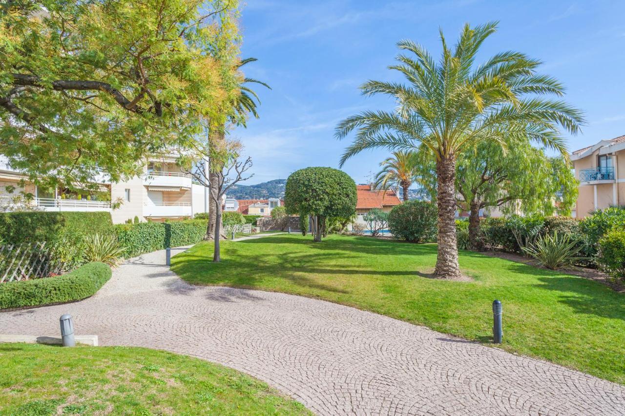 Immogroom - Sea View - Swimming Pool - Terrace- Clim Cannes