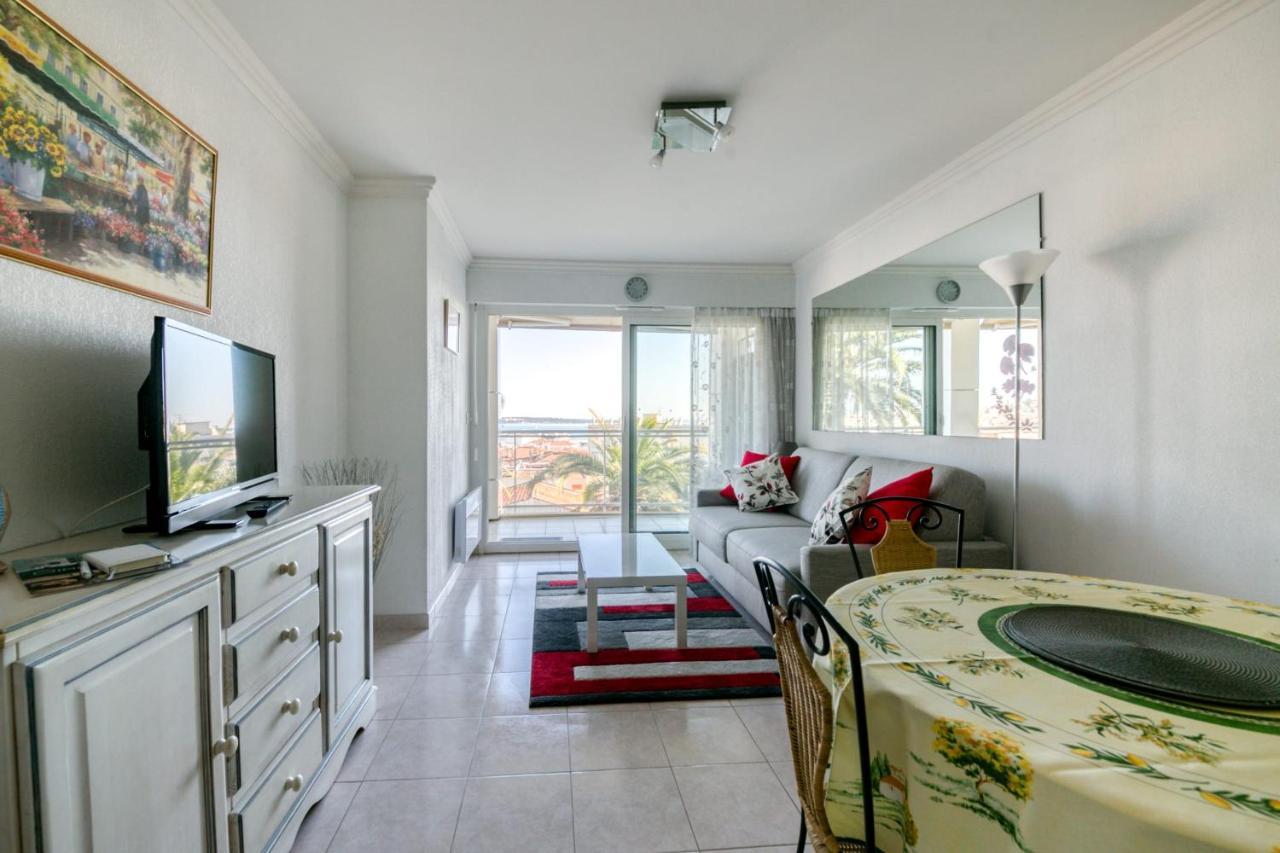 Immogroom - Sea View - Swimming Pool - Terrace- Clim Apartment