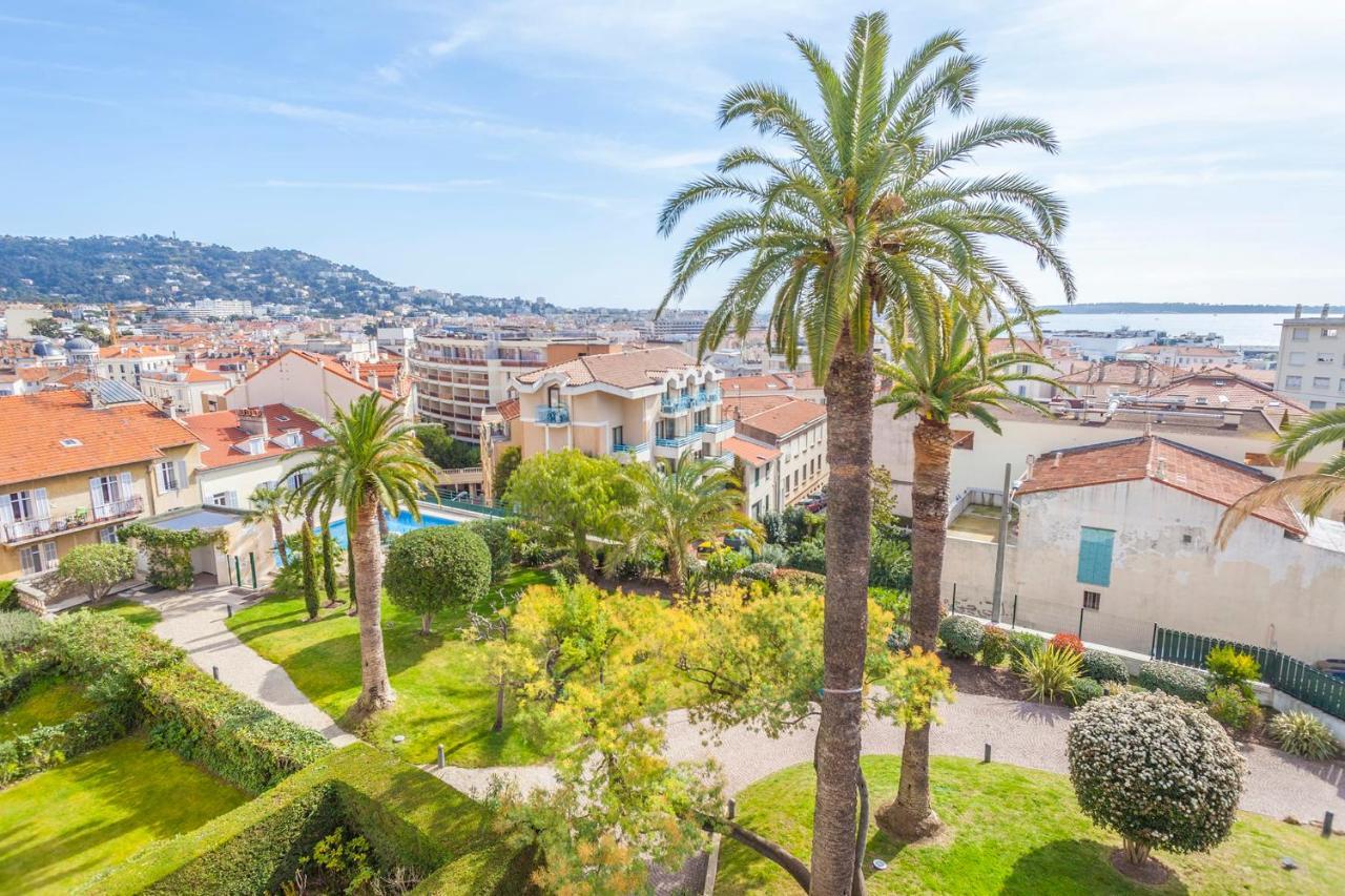 Immogroom - Sea View - Swimming Pool - Terrace- Clim Cannes