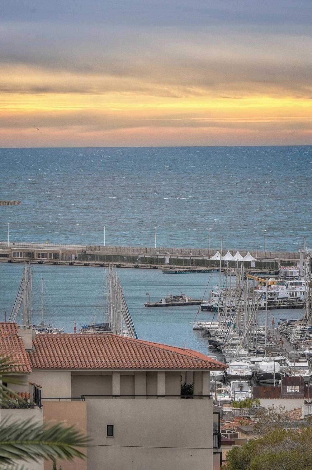 Apartment Immogroom - Sea View - Swimming Pool - Terrace- Clim Cannes