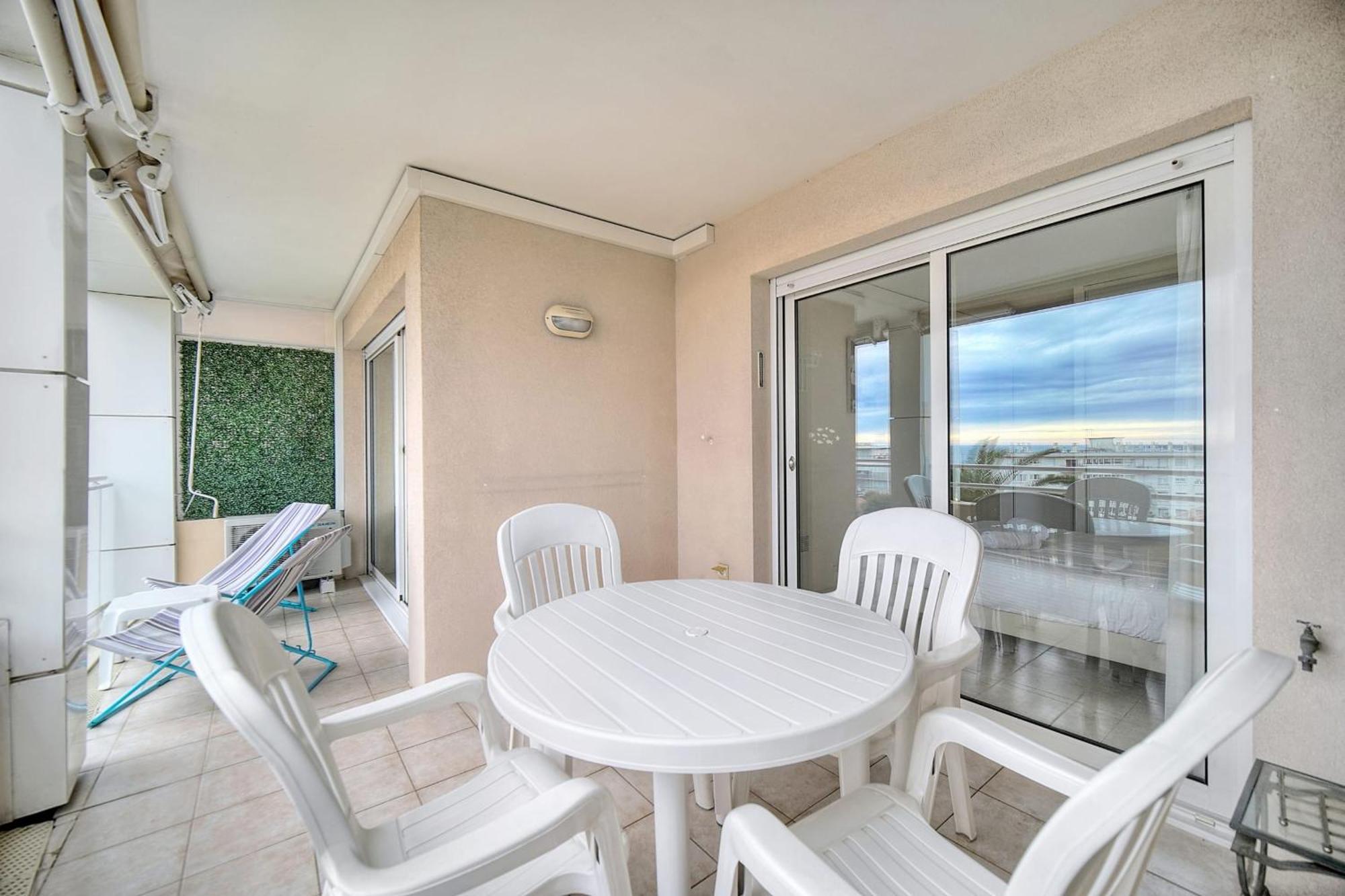 Immogroom - Sea View - Swimming Pool - Terrace- Clim * Cannes