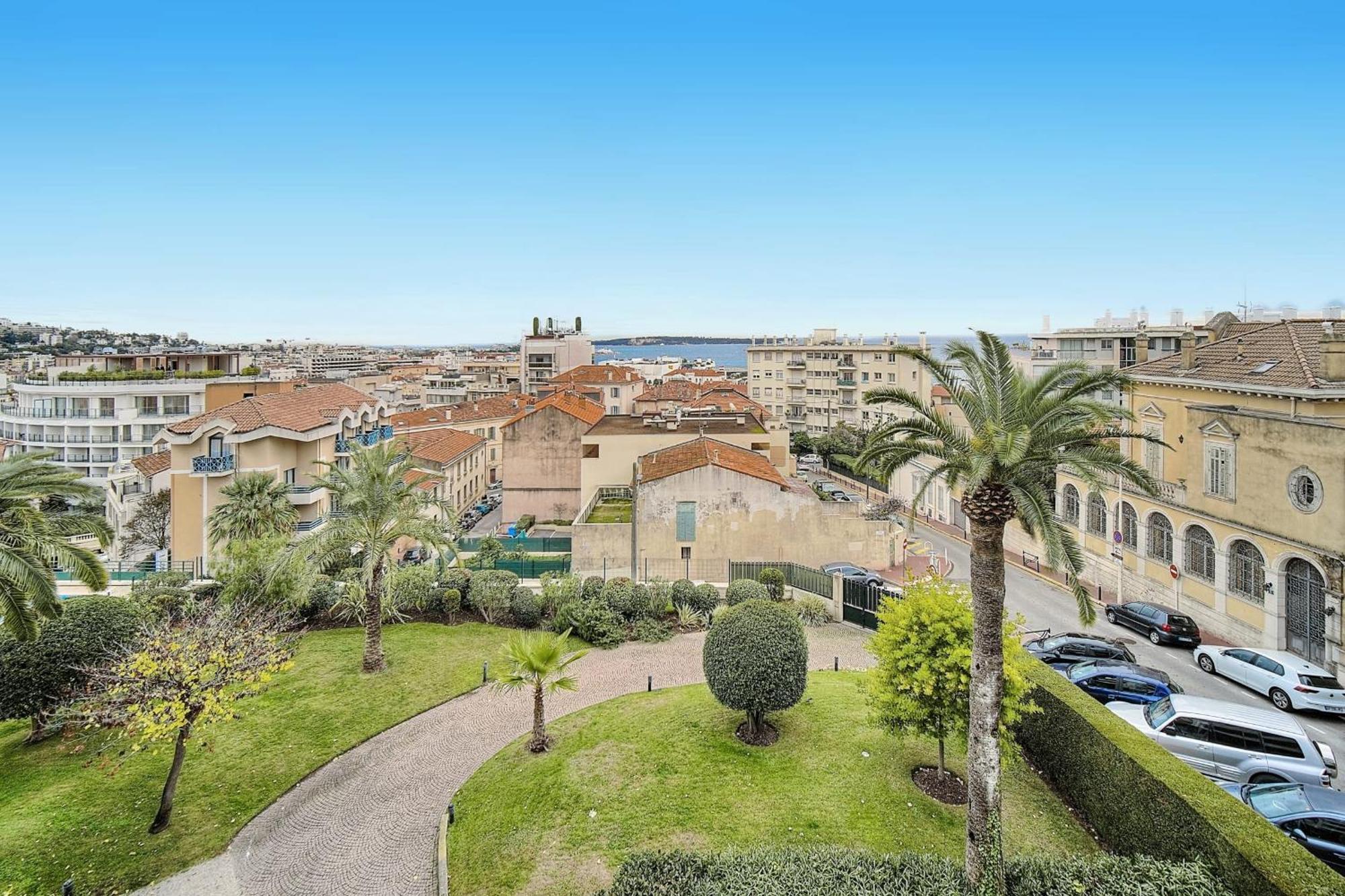 Immogroom - Sea View - Swimming Pool - Terrace- Clim Cannes