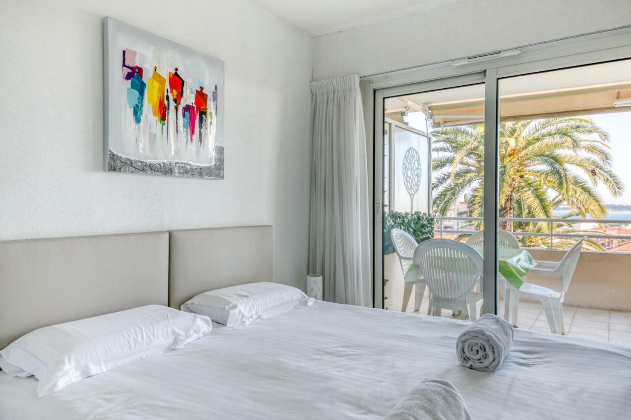 Apartment Immogroom - Sea View - Swimming Pool - Terrace- Clim Cannes