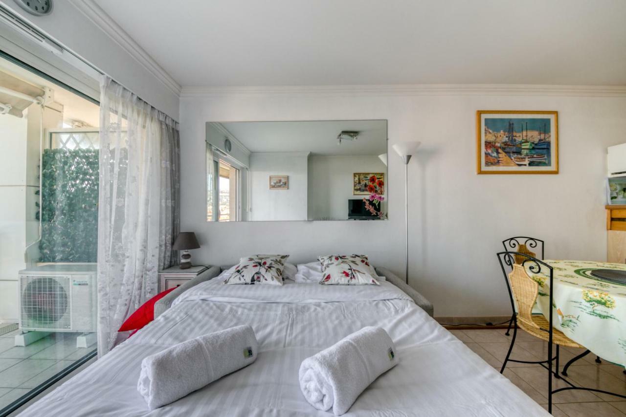 Immogroom - Sea View - Swimming Pool - Terrace- Clim Apartment Cannes